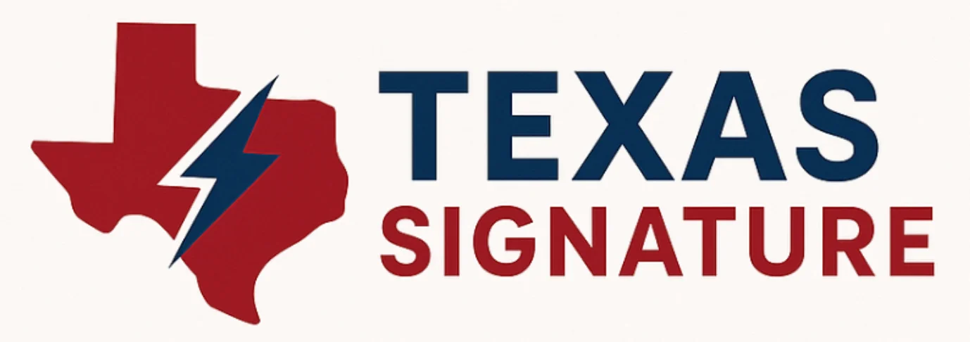 Texas Signature